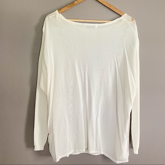 Sandro Mesh Pullover Medium - Picture 2 of 10